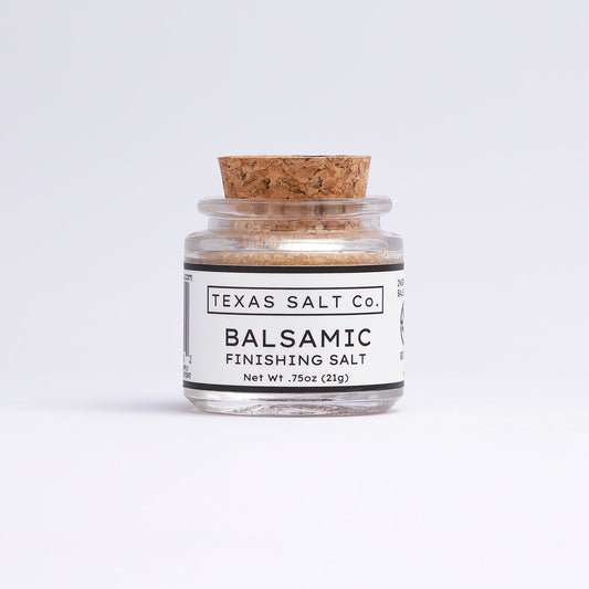Balsamic Finishing Salt