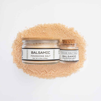 Balsamic Finishing Salt