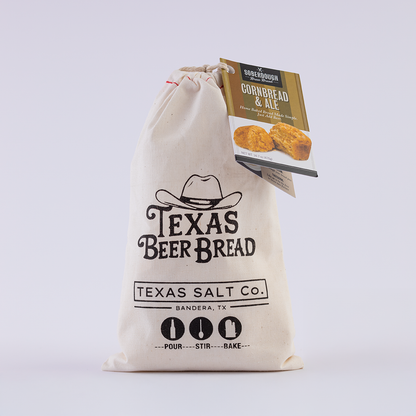 Texas Beer Bread - Cornbread and Ale