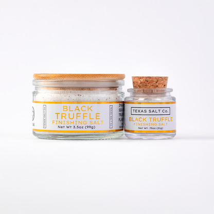 Black Truffle Finishing Salt