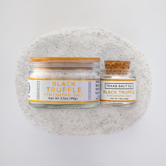 Black Truffle Finishing Salt
