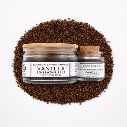 Bourbon Barrel Smoked Vanilla Finishing Salt