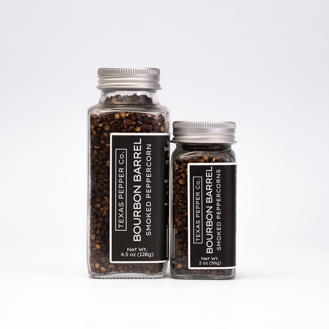 Bourbon Barrel Smoked Peppercorn