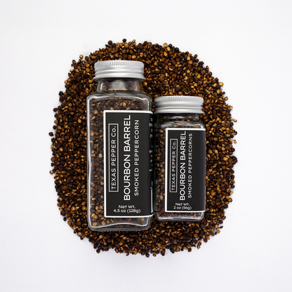 Bourbon Barrel Smoked Peppercorn
