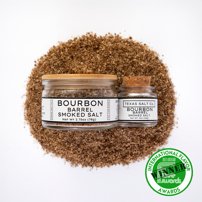 Bourbon Barrel Smoked Salt