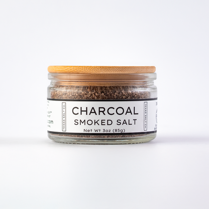 Charcoal Smoked Salt
