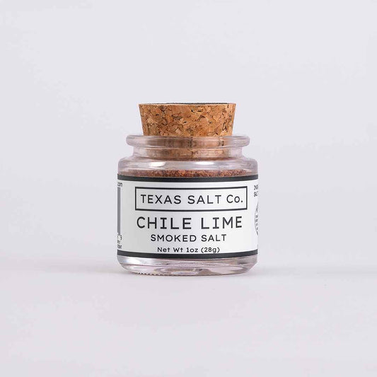 Chile Lime Smoked Salt