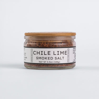 Chile Lime Smoked Salt