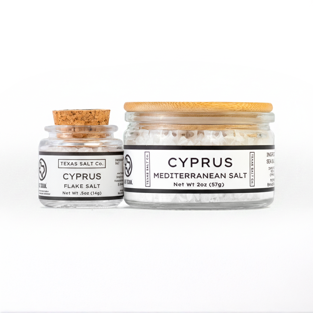 Cyprus Flake Salt