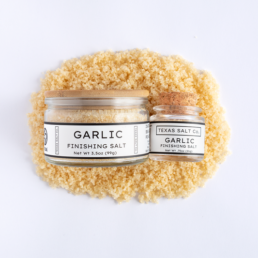 Garlic Finishing Salt