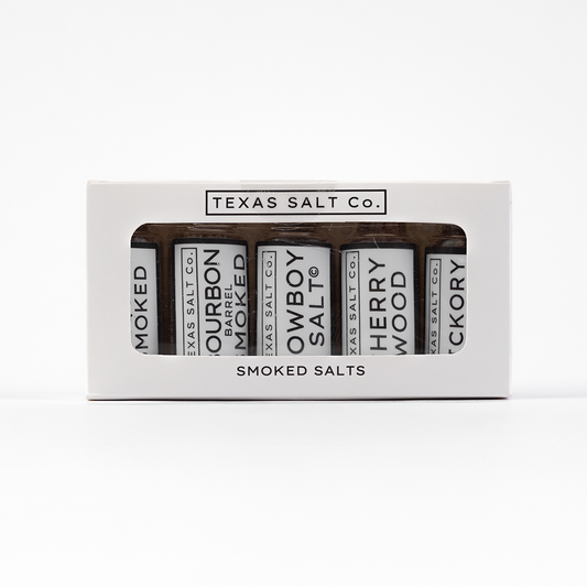 Smoked Salt Sampler Set