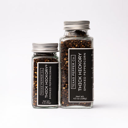 Thick Hickory Smoked Peppercorn