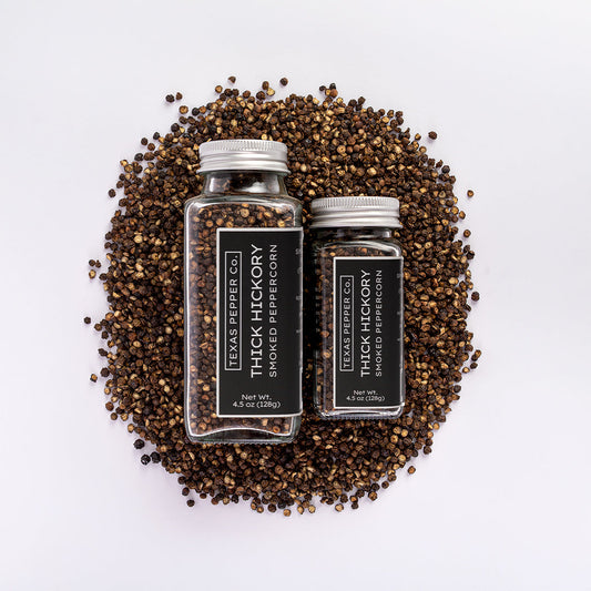 Thick Hickory Smoked Peppercorn