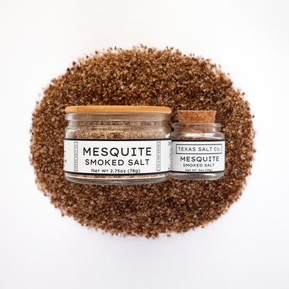 Mesquite Smoked Salt