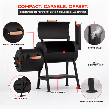 Mini Grill Smoker