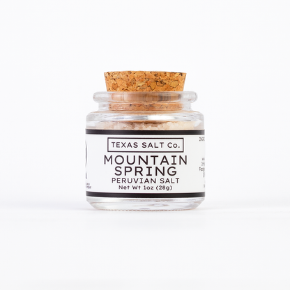 Mountain Spring Peruvian Salt
