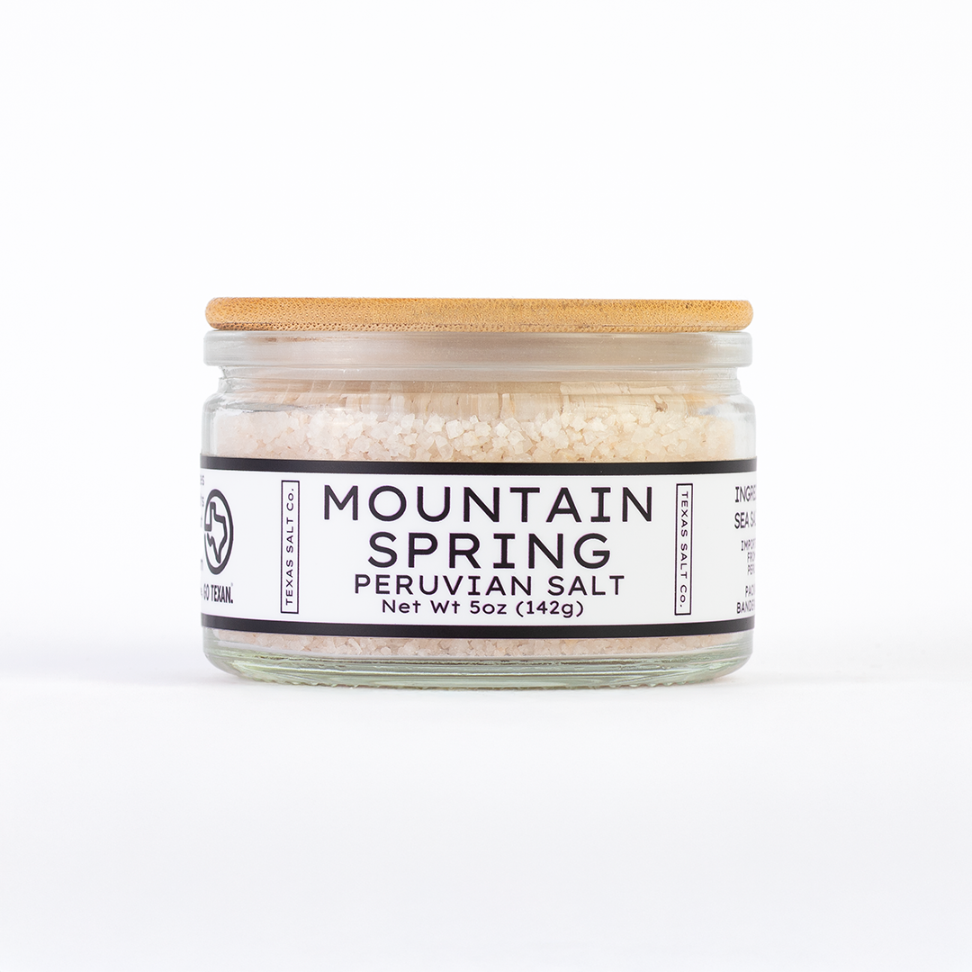 Mountain Spring Peruvian Salt