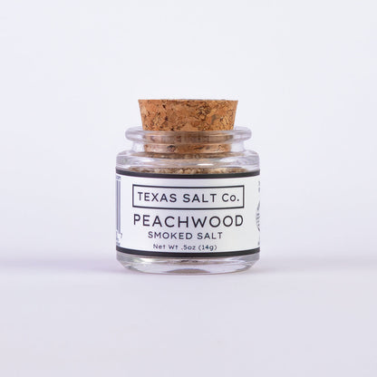 Peachwood Smoked Salt