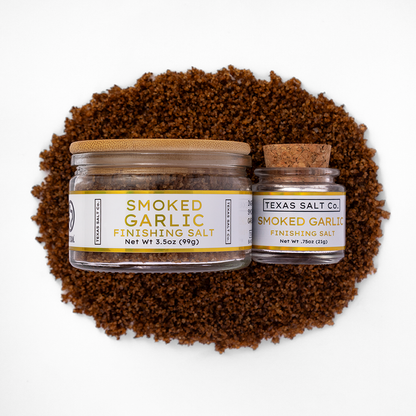 Smoked Garlic Finishing Salt