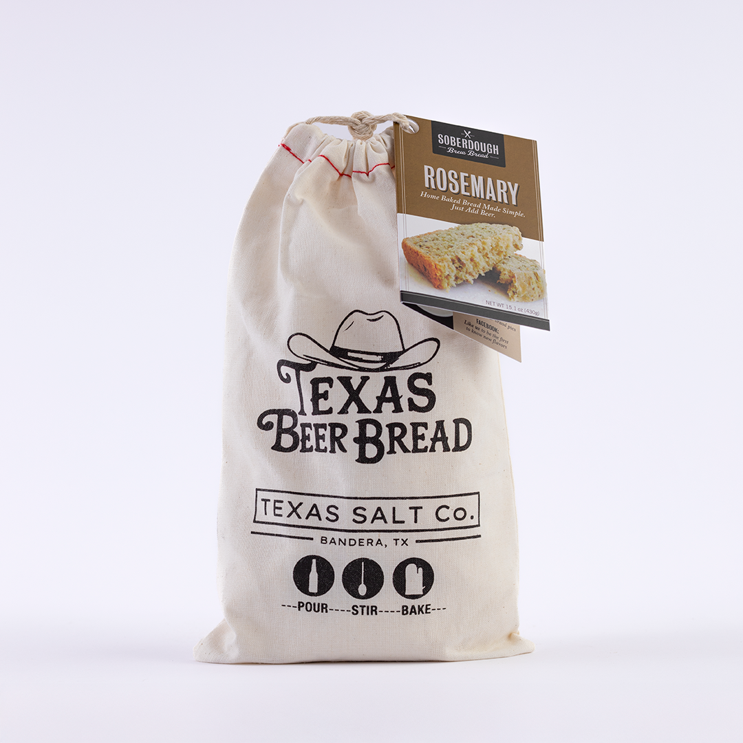 Texas Beer Bread - Rosemary