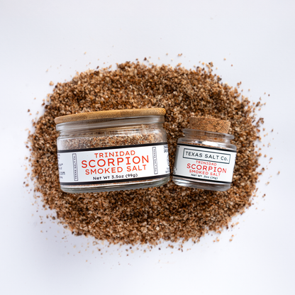 Scorpion Smoked Salt