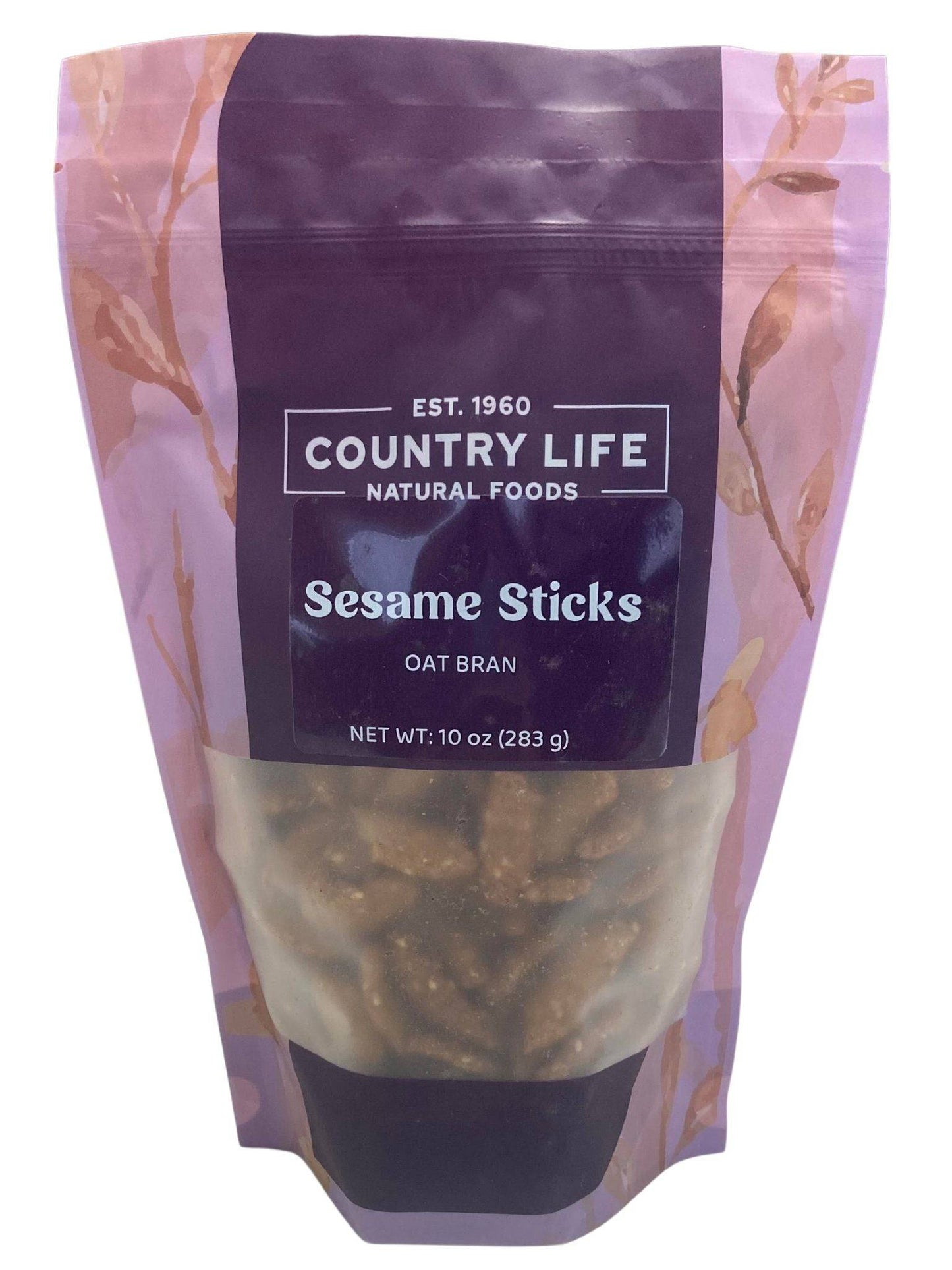 Sesame Sticks, Oat Bran