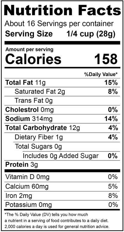 Sesame Sticks, Oat Bran