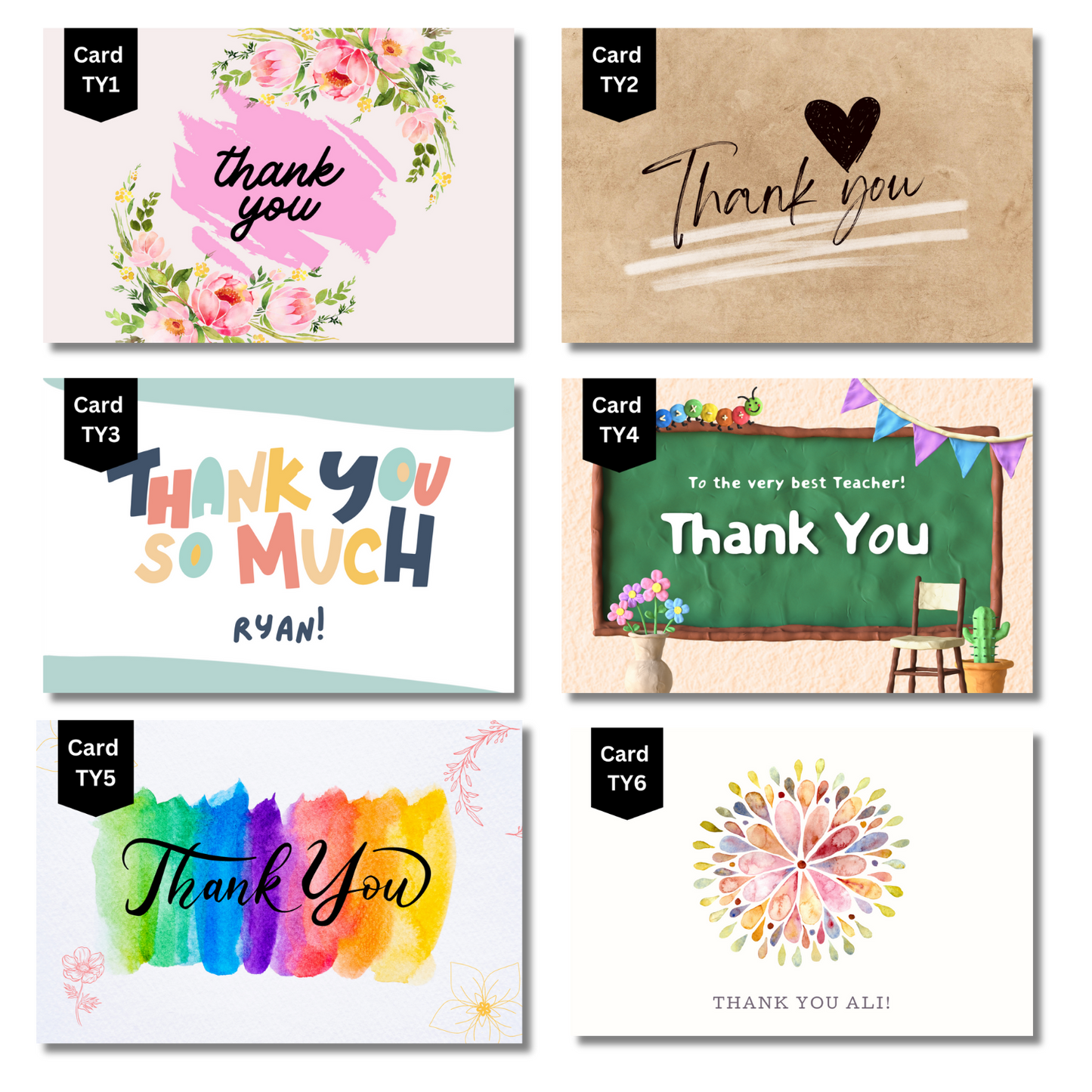 Open Door Tea Thank You Gift Box