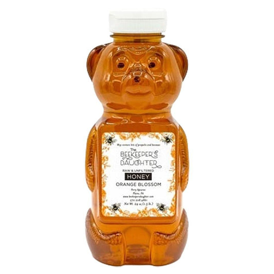 The Beekeeper's Daughter - 'Florida Orange Blossom' Honey (24OZ)