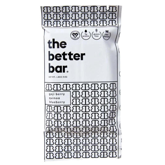 The Better Bar - 'The Original' Goji Berry, Quinoa & Blueberry Bar (1.8OZ)
