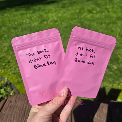 The Book Didn’t Fit, Mini Bookish Mystery Blind Bag Bundle - Without Book