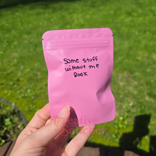 The Book Didn’t Fit, Mini Bookish Mystery Blind Bag Bundle - Without Book