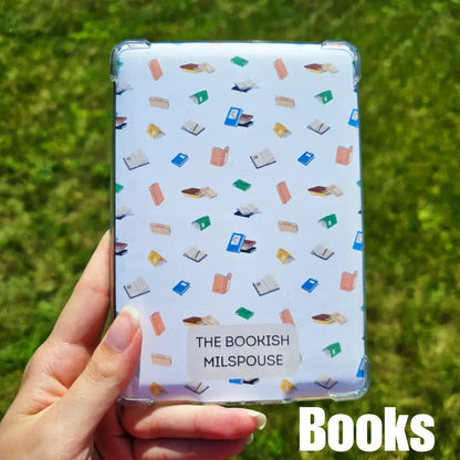 The Bookish Milspouse - eReader Case Inserts (Physical)