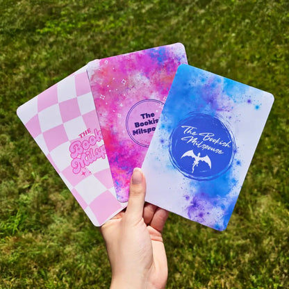 The Bookish Milspouse - eReader Case Inserts (Physical)