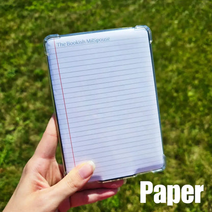 The Bookish Milspouse - eReader Case Inserts (Physical)