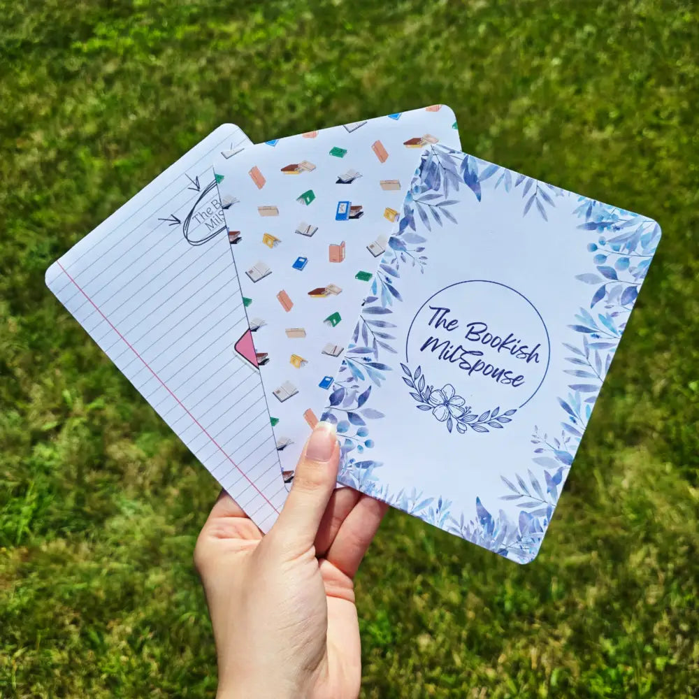 The Bookish Milspouse - eReader Case Inserts (Physical)