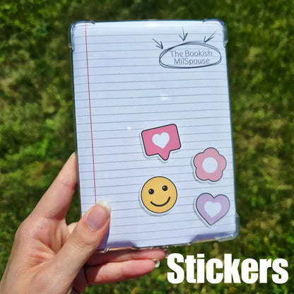 The Bookish Milspouse - eReader Case Inserts (Physical)