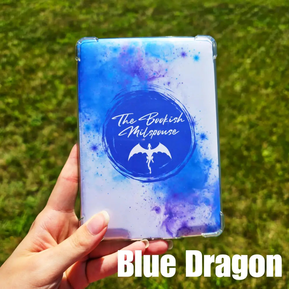 The Bookish Milspouse - eReader Case Inserts (Physical)