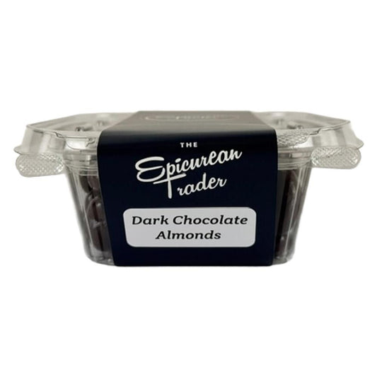 The Epicurean Trader - Dark Chocolate Almonds (8.5OZ)