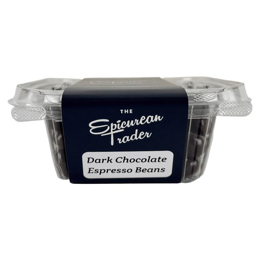 The Epicurean Trader - Dark Chocolate Espresso Beans (8.5OZ)