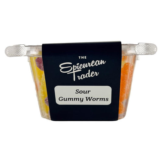 The Epicurean Trader - Sour Gummy Worms (11OZ)