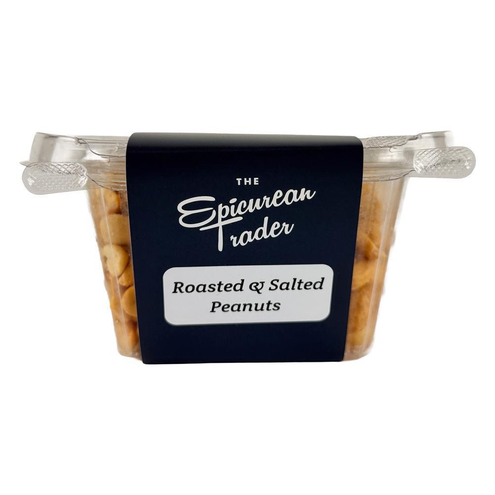 The Epicurean Trader - Roasted & Salted Peanuts (9OZ)