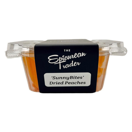The Epicurean Trader - 'SunnyBites' Dried Peaches (6OZ)