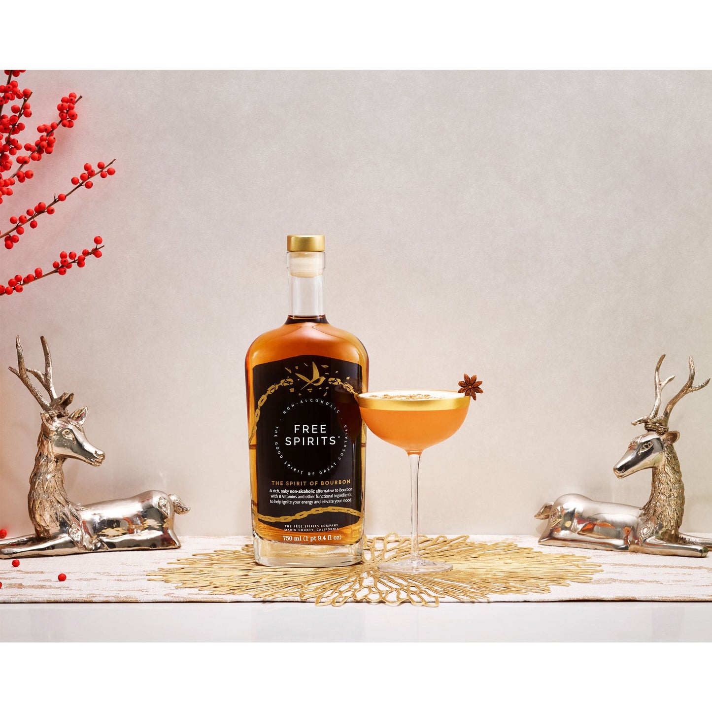 The Free Spirits Company The Spirit of Bourbon