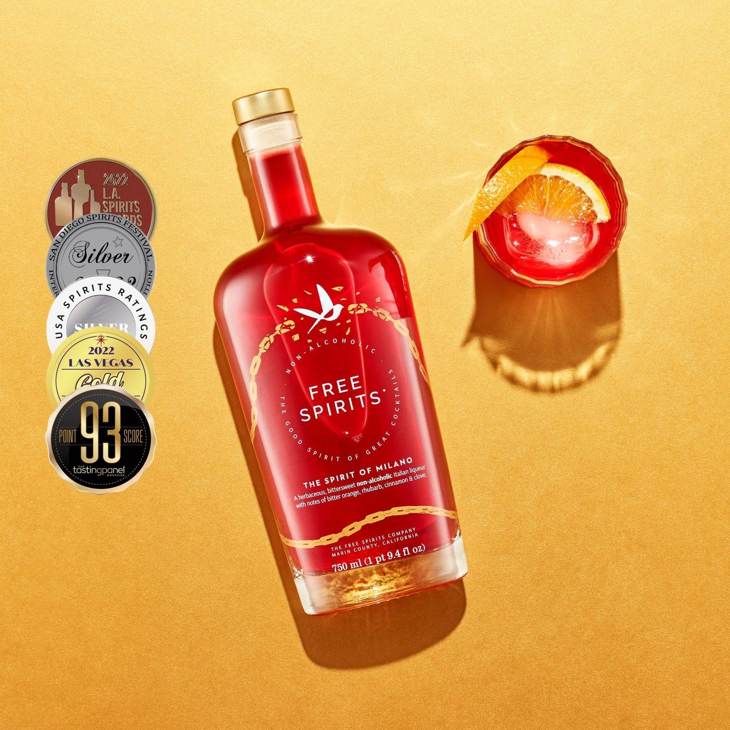 The Free Spirits Company The Spirit of Milano