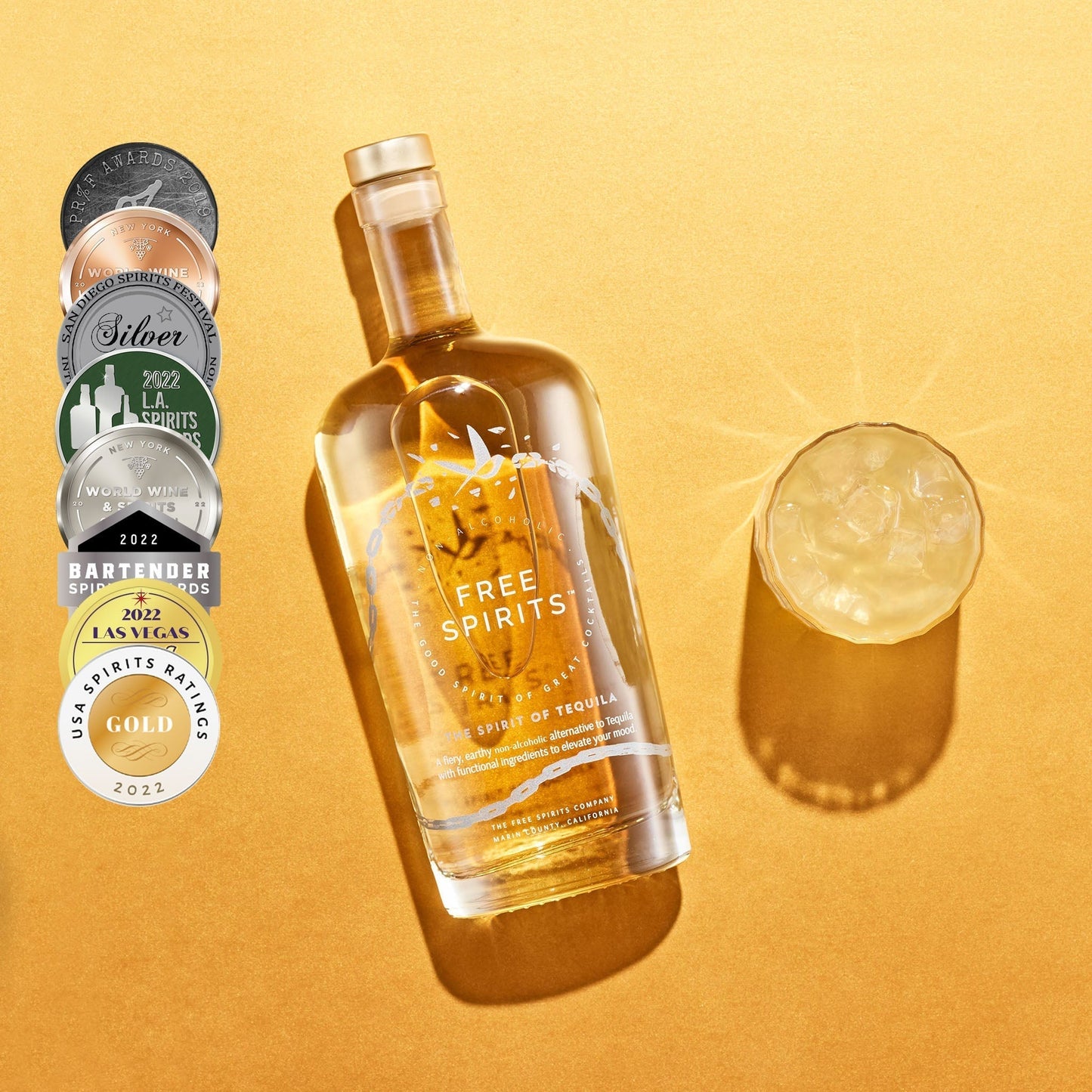 The Free Spirits Company The Spirit of Tequila