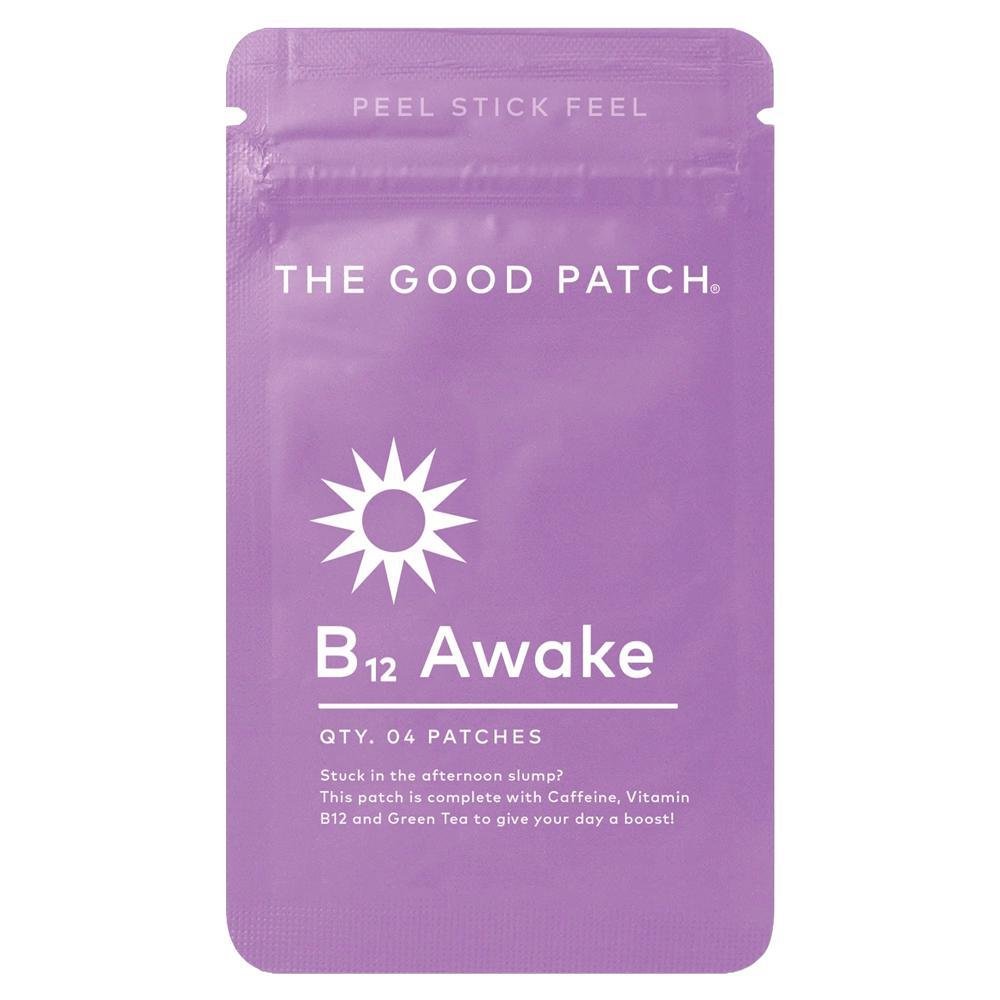 The Good Patch - 'B12 Awake ' Wearable Wellness Patch (1CT)