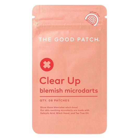 The Good Patch - 'Clear Up' Wearable Wellness Patch (8 Patches)