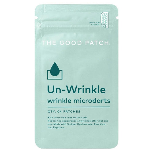 The Good Patch - 'Un-Wrinkle' Microdart Patches (4 Patches)