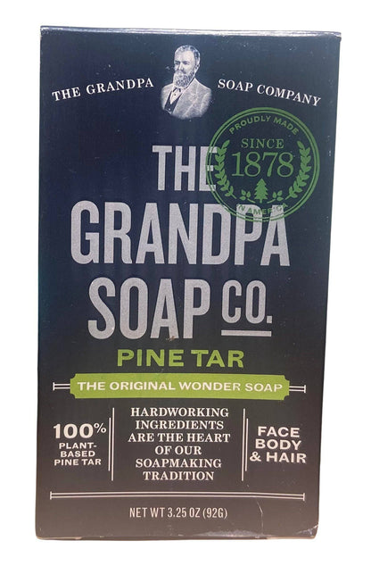 Soap Bar, Face, Body, Hair, The Grandpa Soap Co
